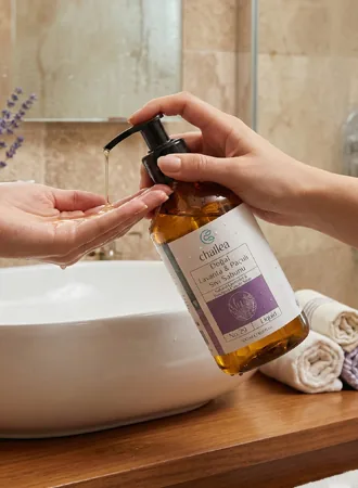 Liquid soaps collection